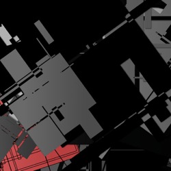 Image: image from abstract shapes - vector