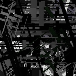 Image: image from abstract shapes - vector