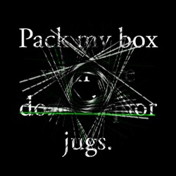 Image: image from abstract shapes - vector