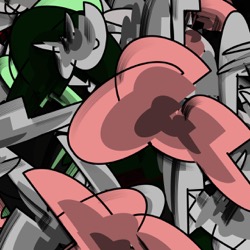 Image: image from abstract shapes - vector