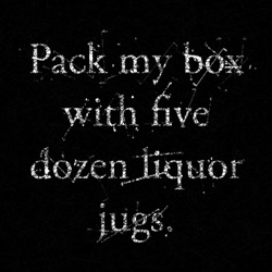 Image: image from abstract shapes - vector