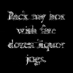 Image: image from abstract shapes - vector