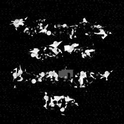 Image: image from abstract shapes - vector