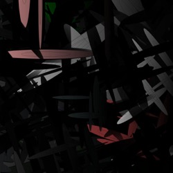 Image: image from abstract shapes - vector