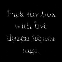 Image: image from abstract shapes - vector