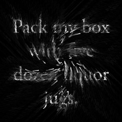 Image: image from abstract shapes - vector