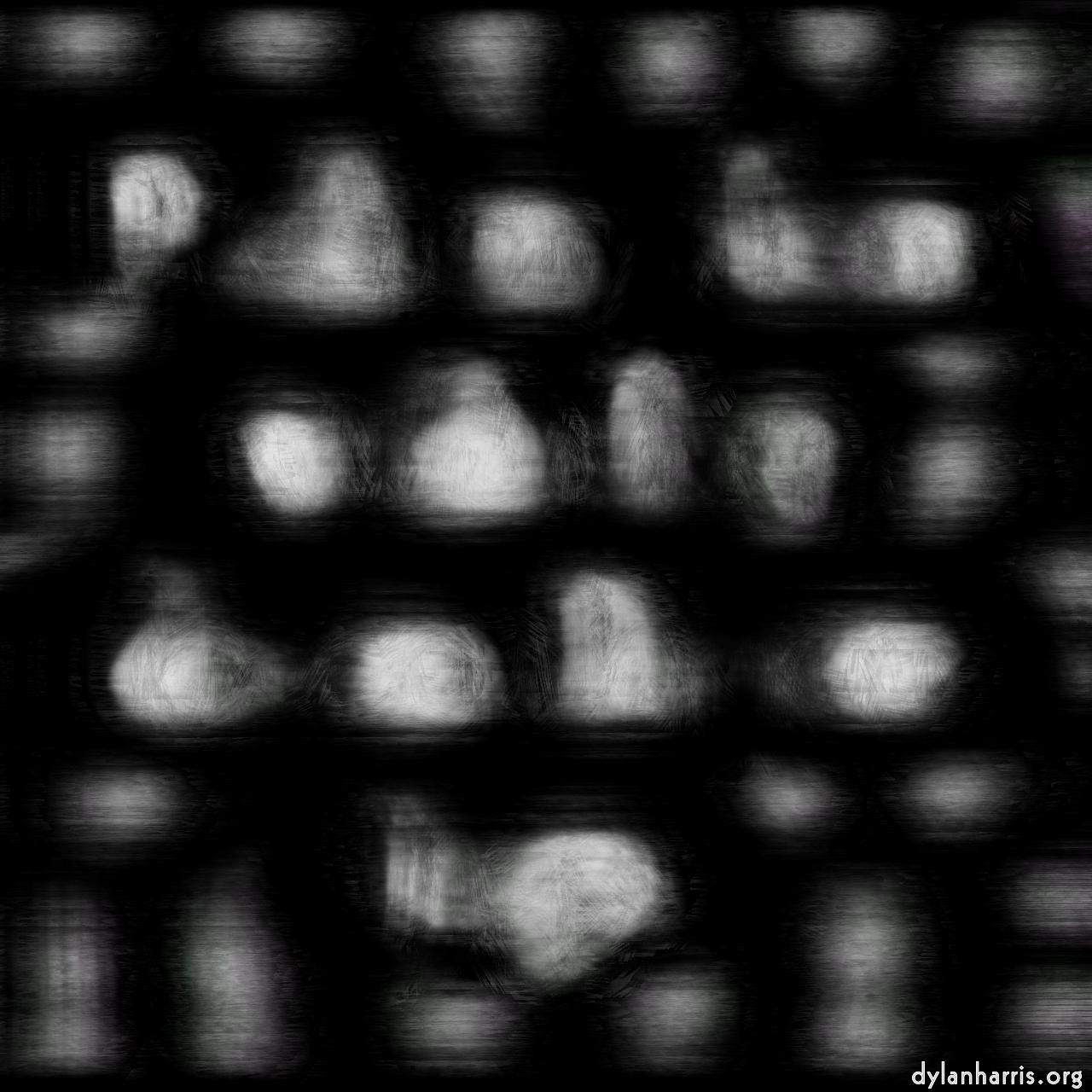 Image: abstract styles - vector raster :: burn&nbsp;blur