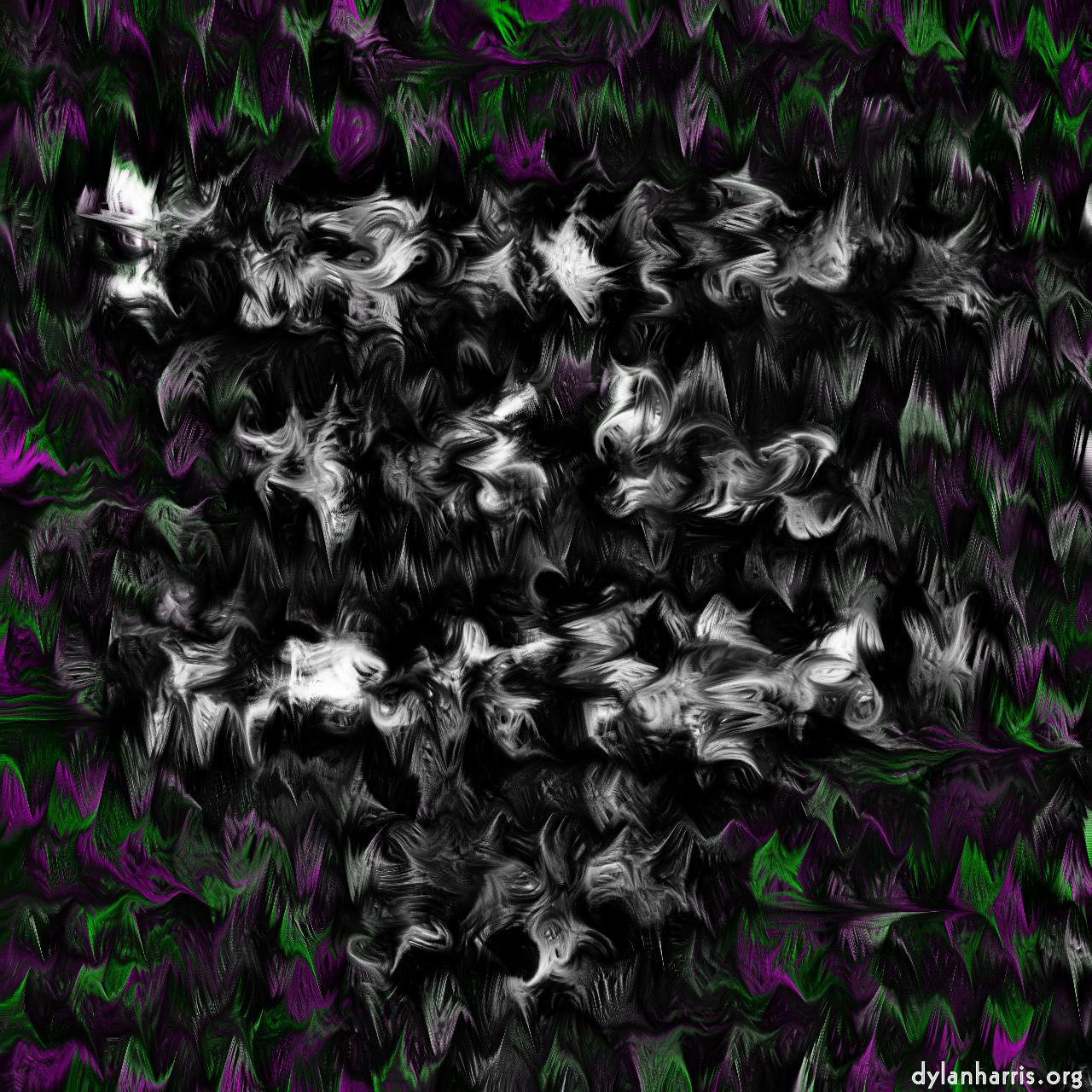 Image: abstract styles - vector raster :: canvas&nbsp;contraction