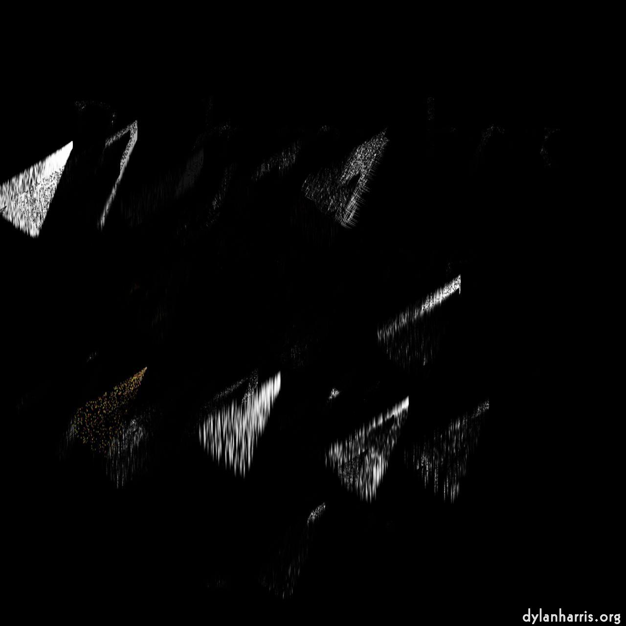 Image: abstract styles - vector raster :: cones