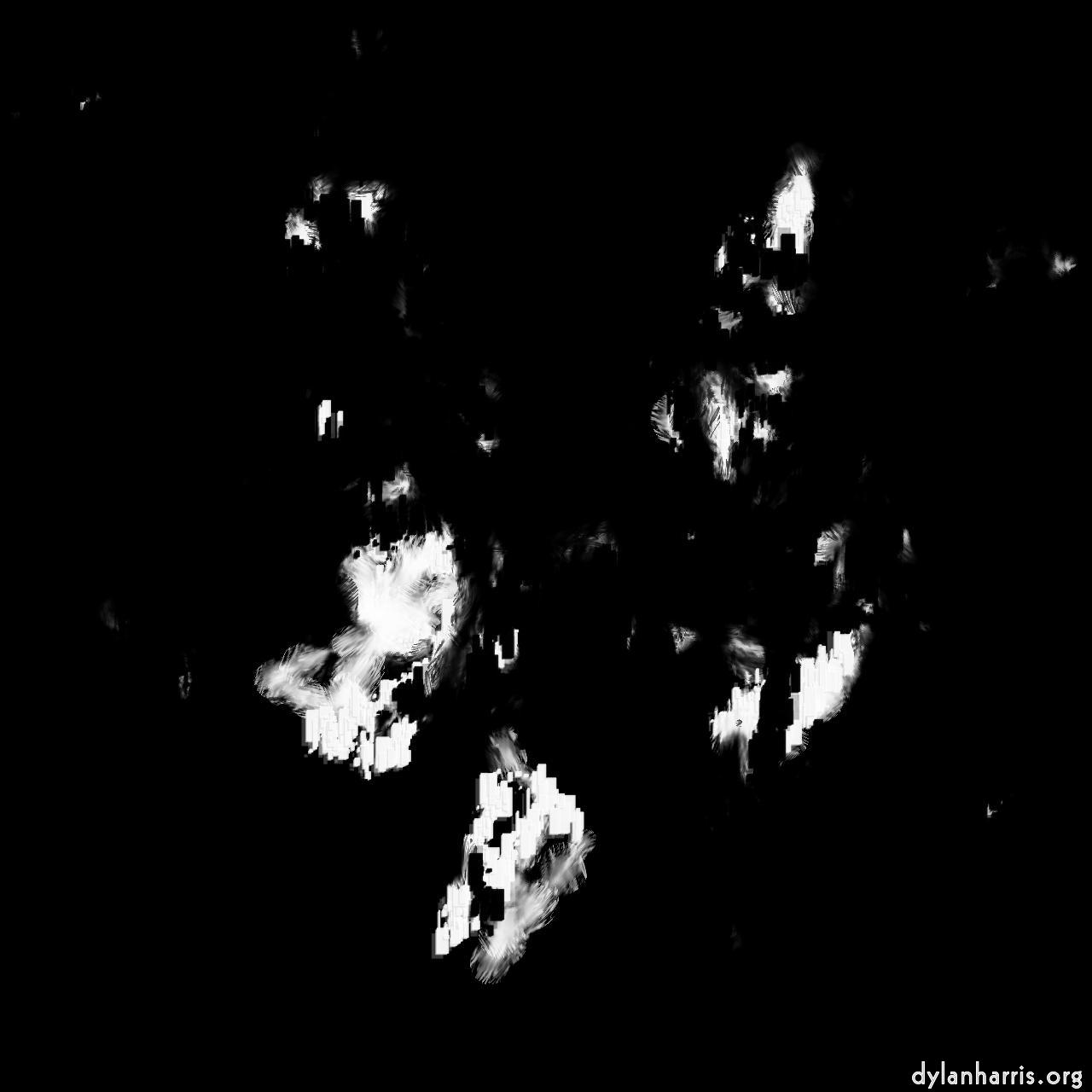 Image: abstract styles - vector raster :: cracked&nbsp;oil