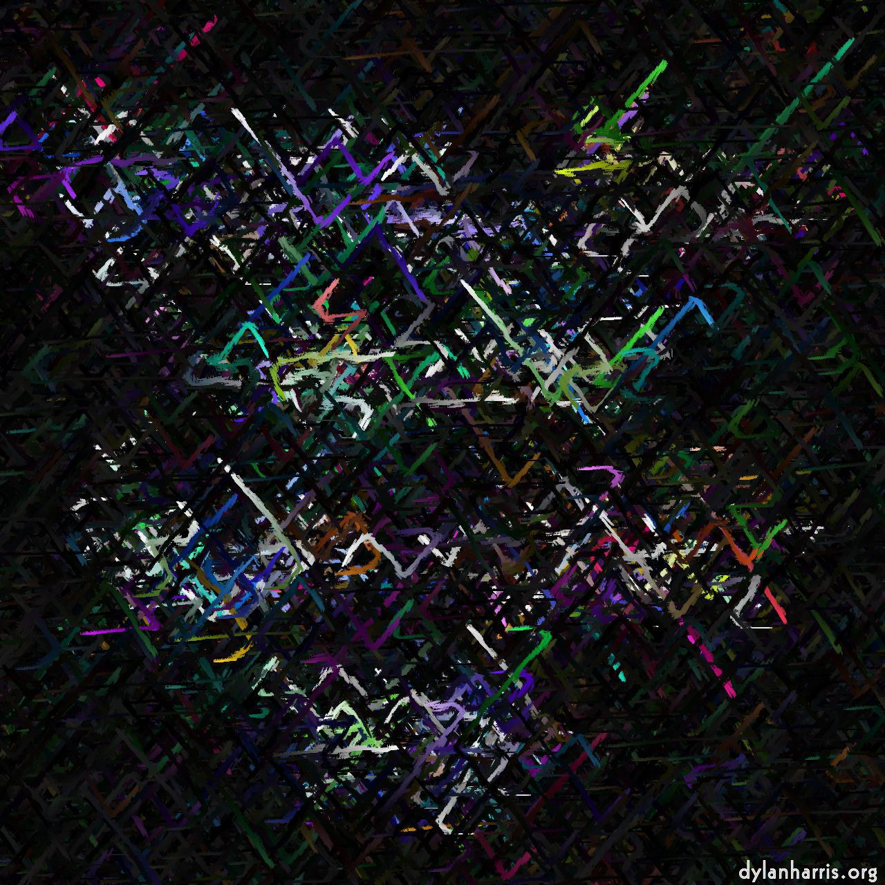 Image: abstract styles - vector raster :: crayon&nbsp;hatch&nbsp;2