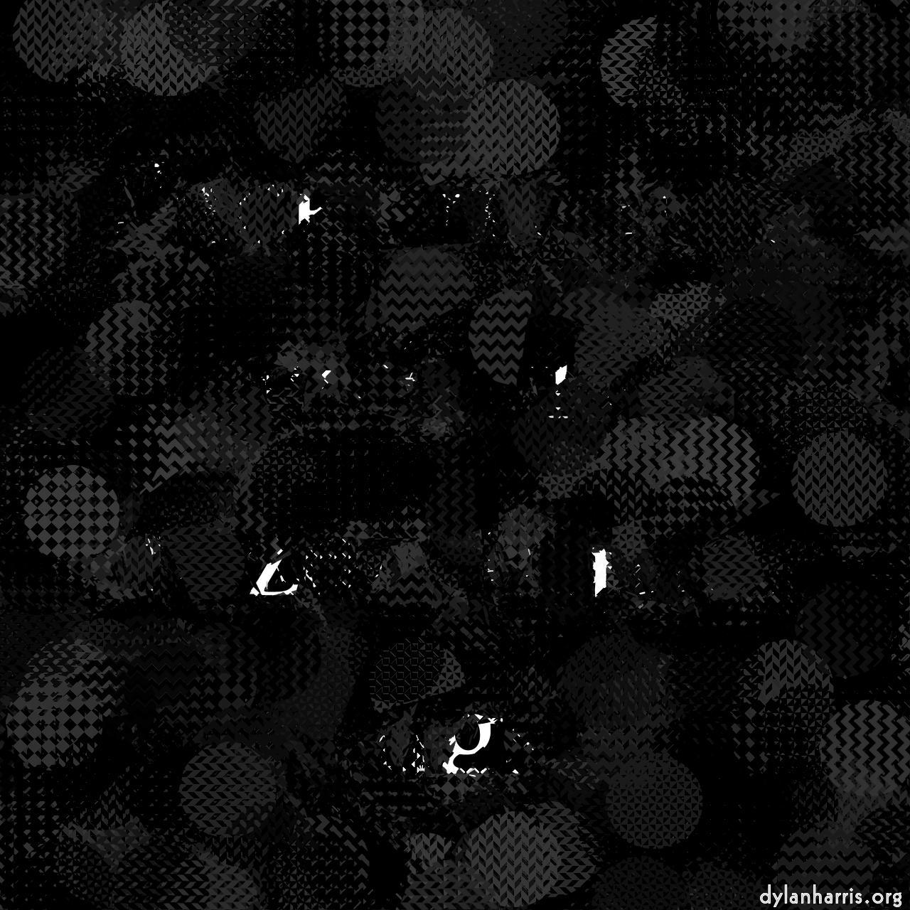 Image: abstract styles - vector raster :: diamond&nbsp;balls