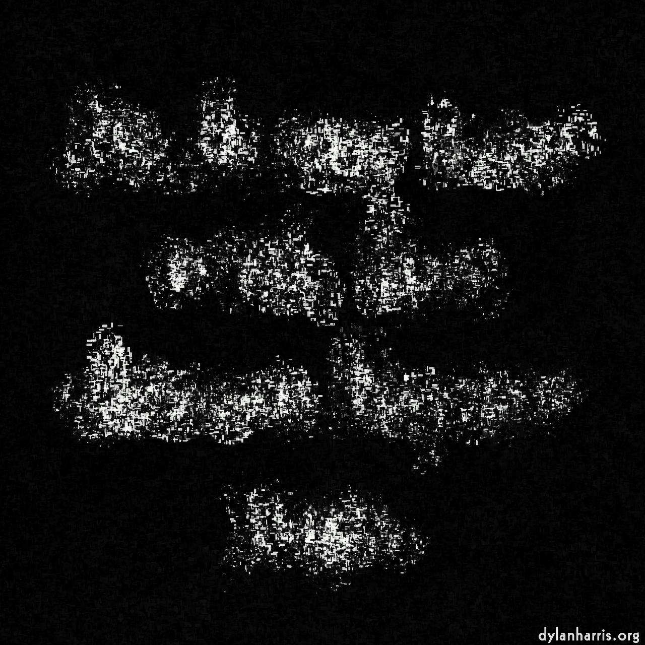 Image: abstract styles - vector raster :: displace&nbsp;fizz