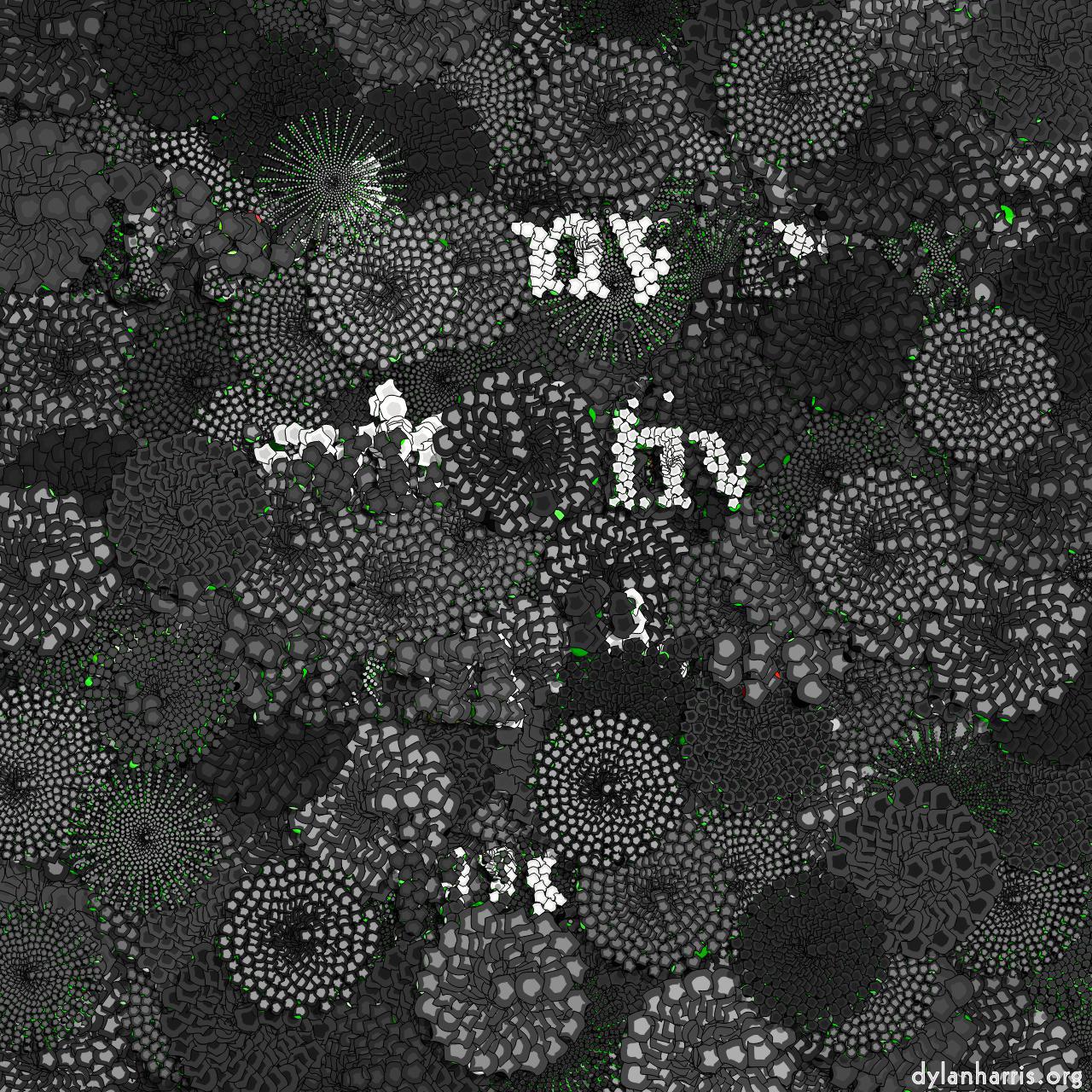 Image: abstract styles - vector raster :: floral