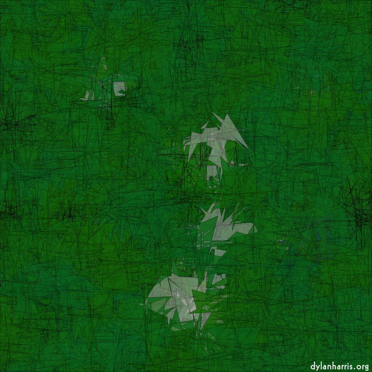 Image: abstract styles - vector raster :: fractured