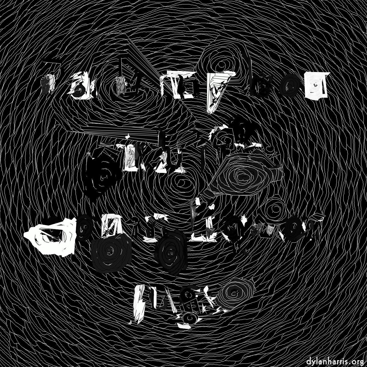 Image: abstract styles - vector raster :: grid&nbsp;curls