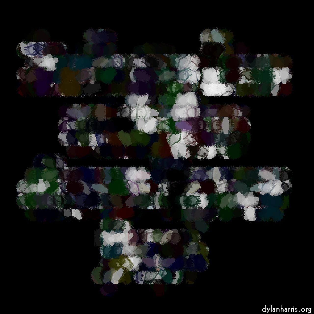 Image: abstract styles - vector raster :: grid&nbsp;patches