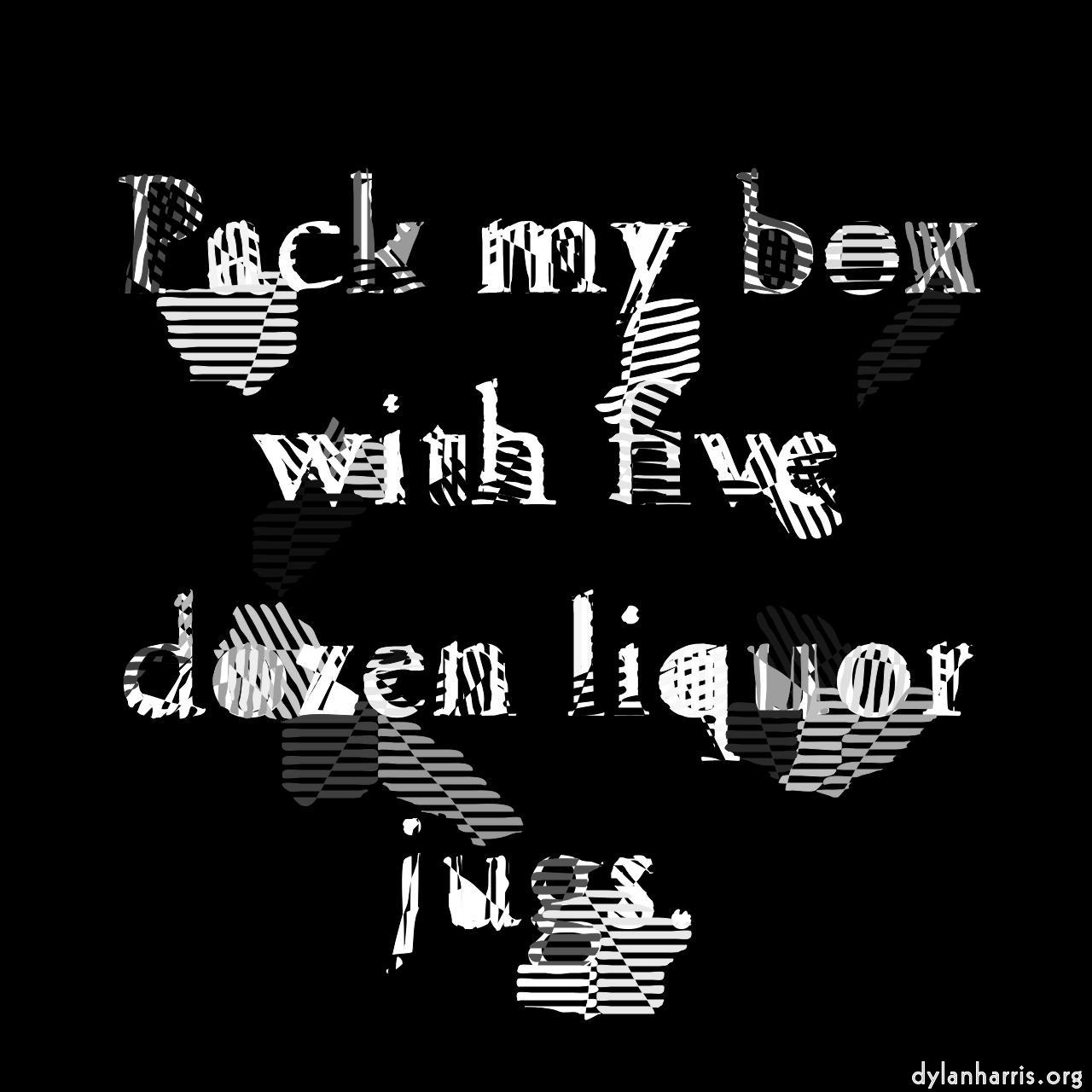 Image: abstract styles - vector raster :: hatch&nbsp;scan