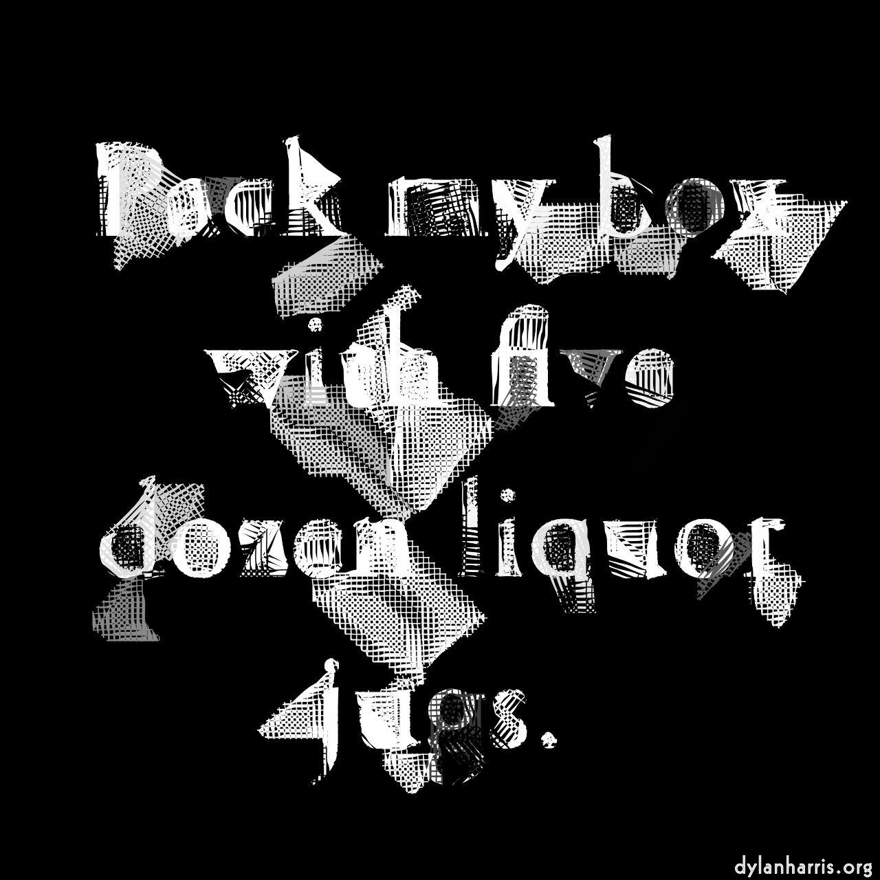 Image: abstract styles - vector raster :: hatch&nbsp;scan&nbsp;2