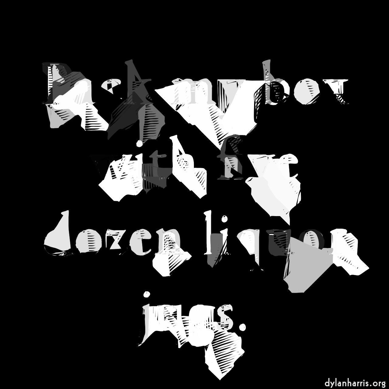 Image: abstract styles - vector raster :: hatch&nbsp;scan&nbsp;4