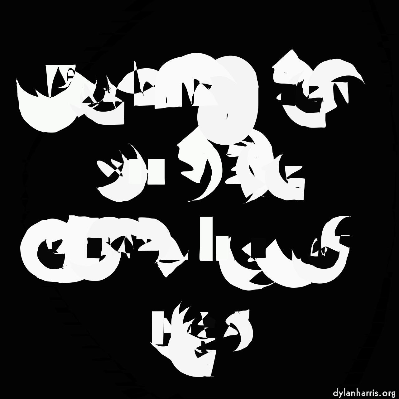 Image: abstract styles - vector raster :: jumble&nbsp;spiral&nbsp;2