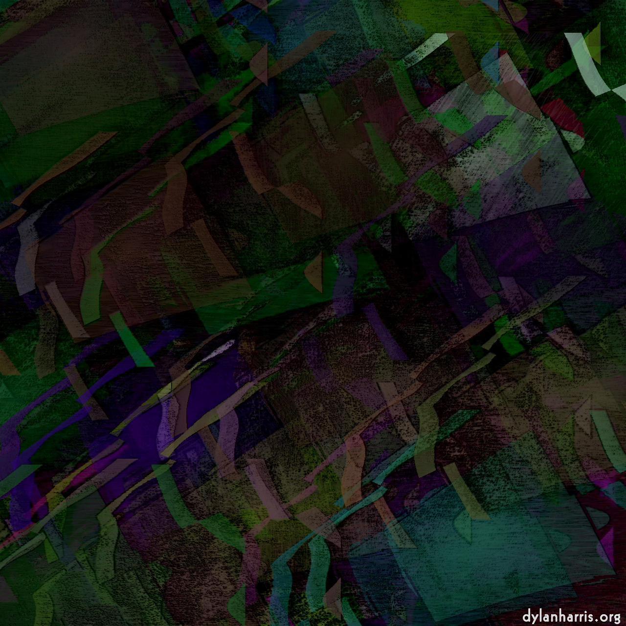 Image: abstract styles - vector raster :: kamu