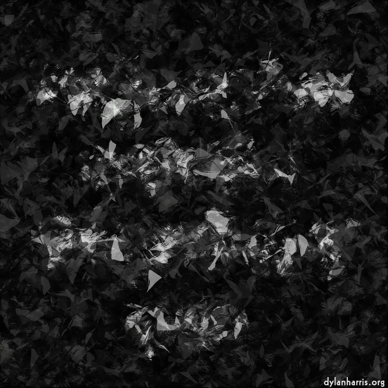 Image: abstract styles - vector raster :: leafy&nbsp;blend