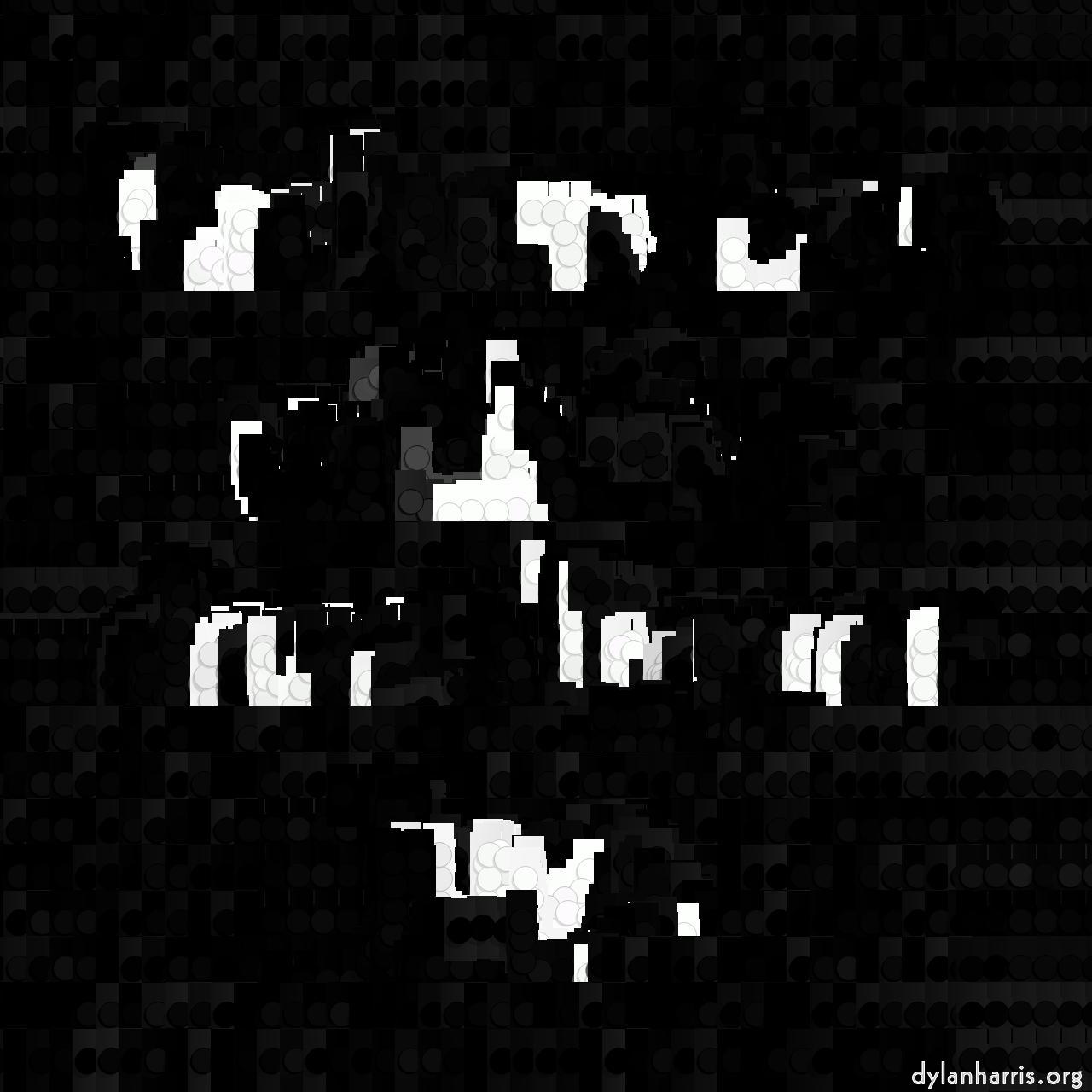 Image: abstract styles - vector raster :: leggos