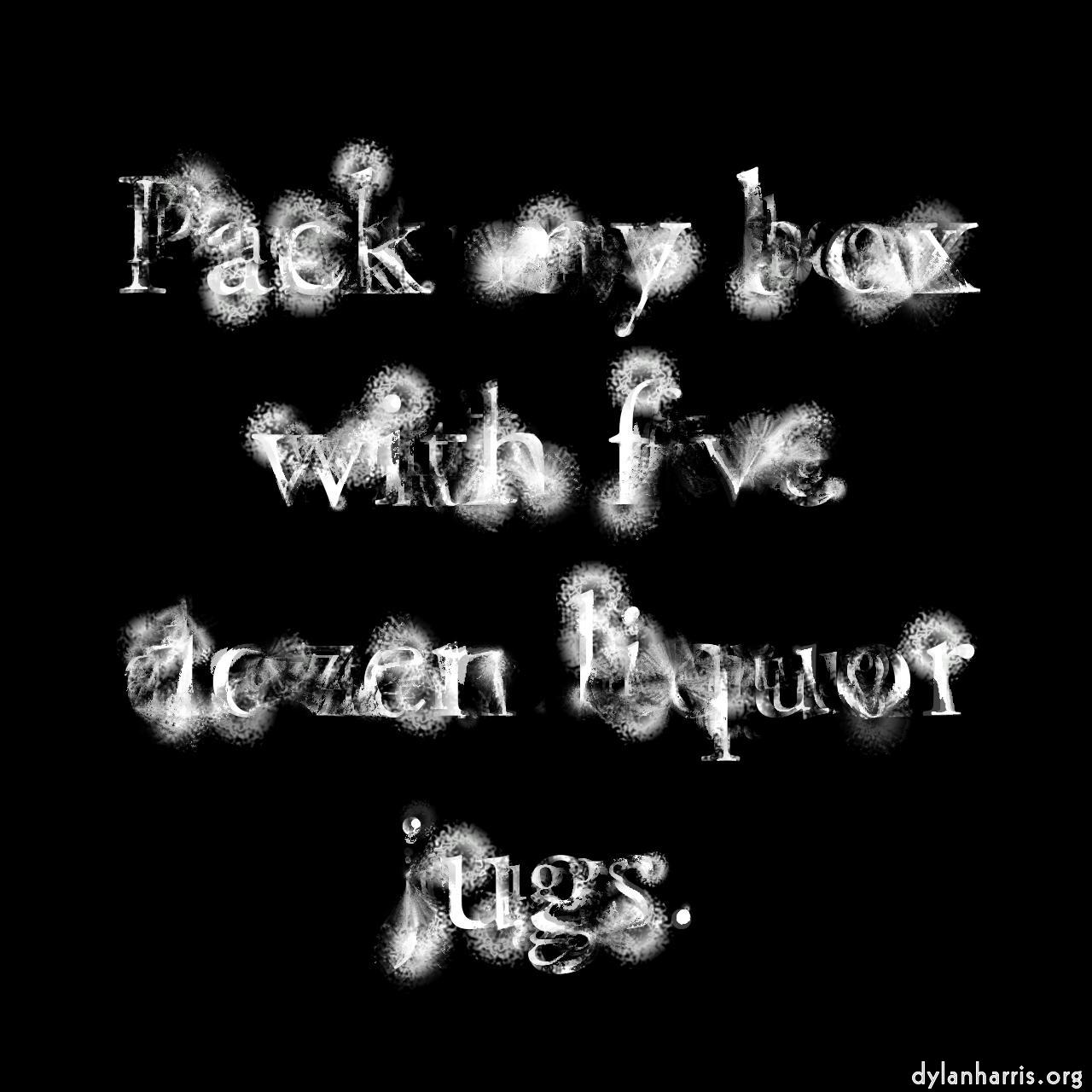 Image: abstract styles - vector raster :: messy&nbsp;ink&nbsp;bleed