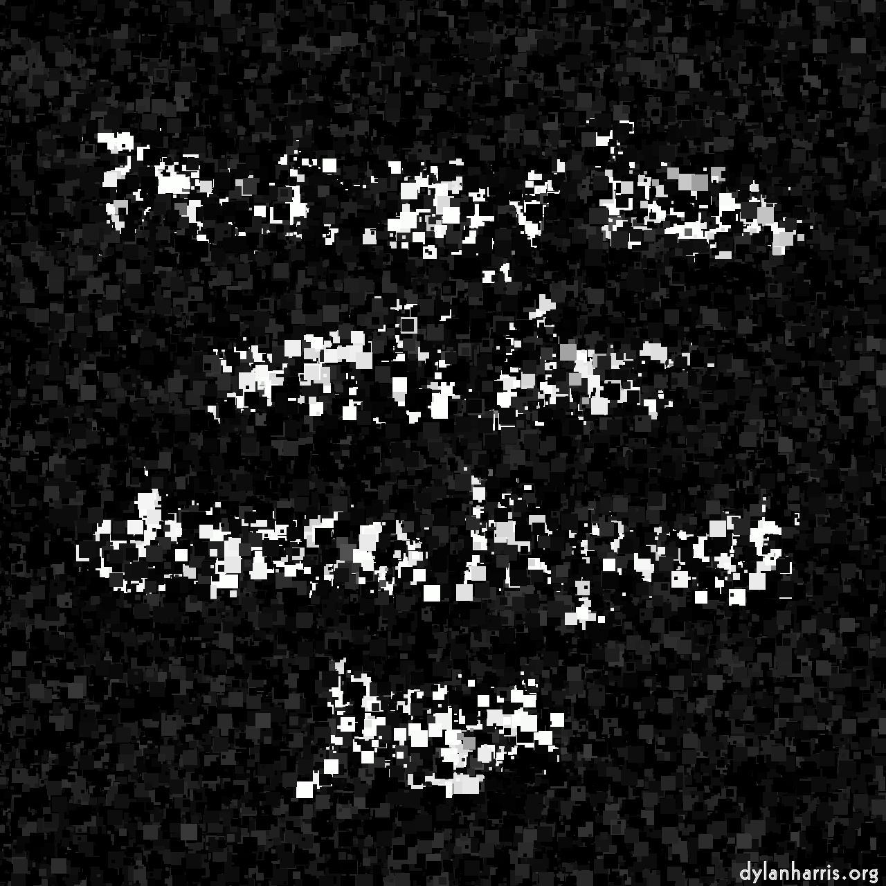 Image: abstract styles - vector raster :: mosaic&nbsp;2