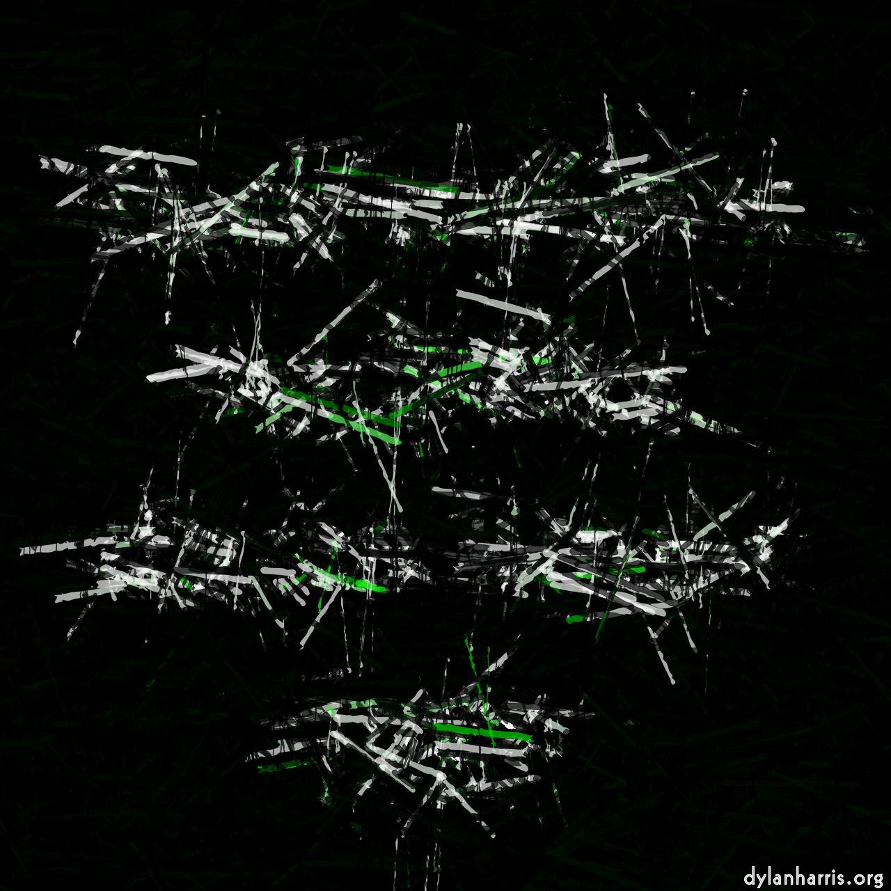 Image: abstract styles - vector raster :: polar&nbsp;hatch