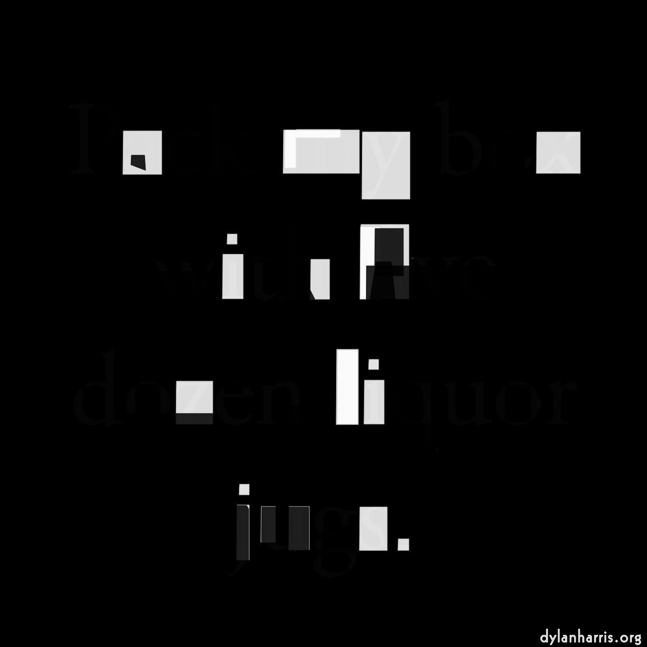 image: abstract styles - vector raster :: rectangle&nbsp;scan