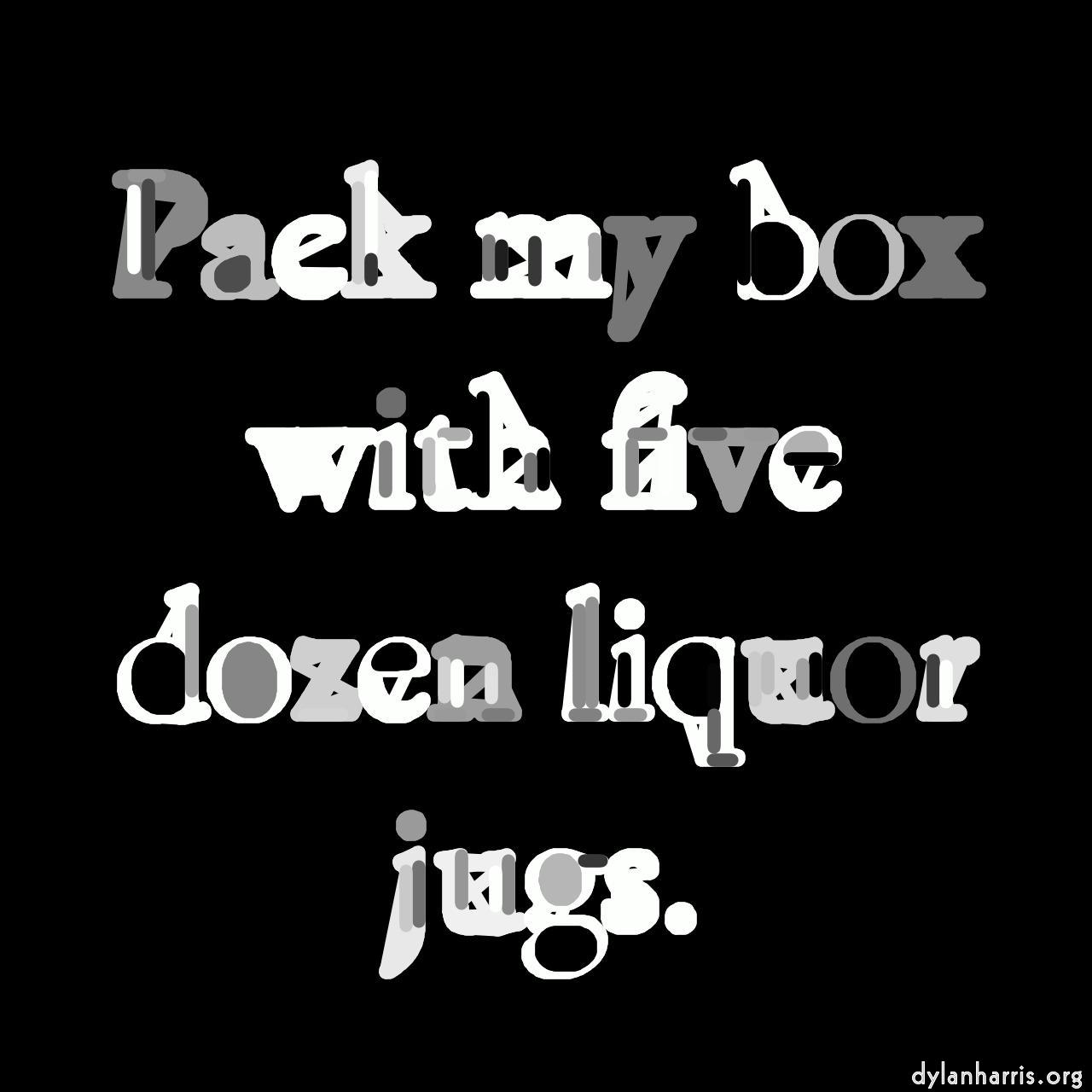 Image: abstract styles - vector raster :: regioniser