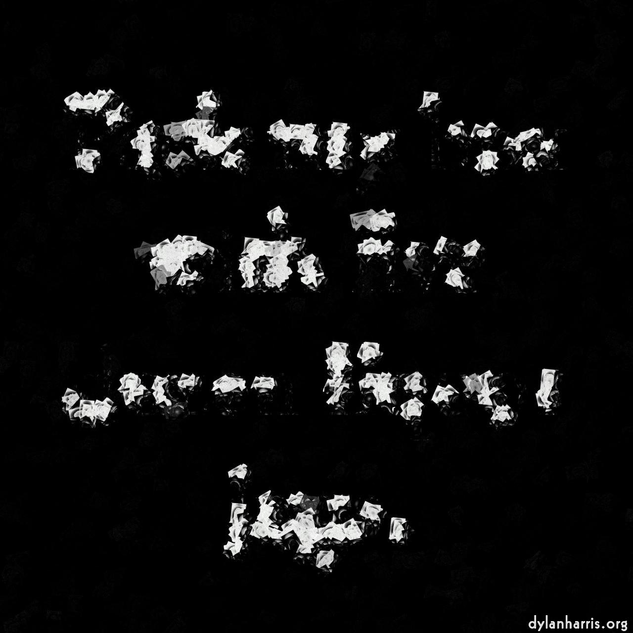 Image: abstract styles - vector raster :: scan&nbsp;peaks&nbsp;2