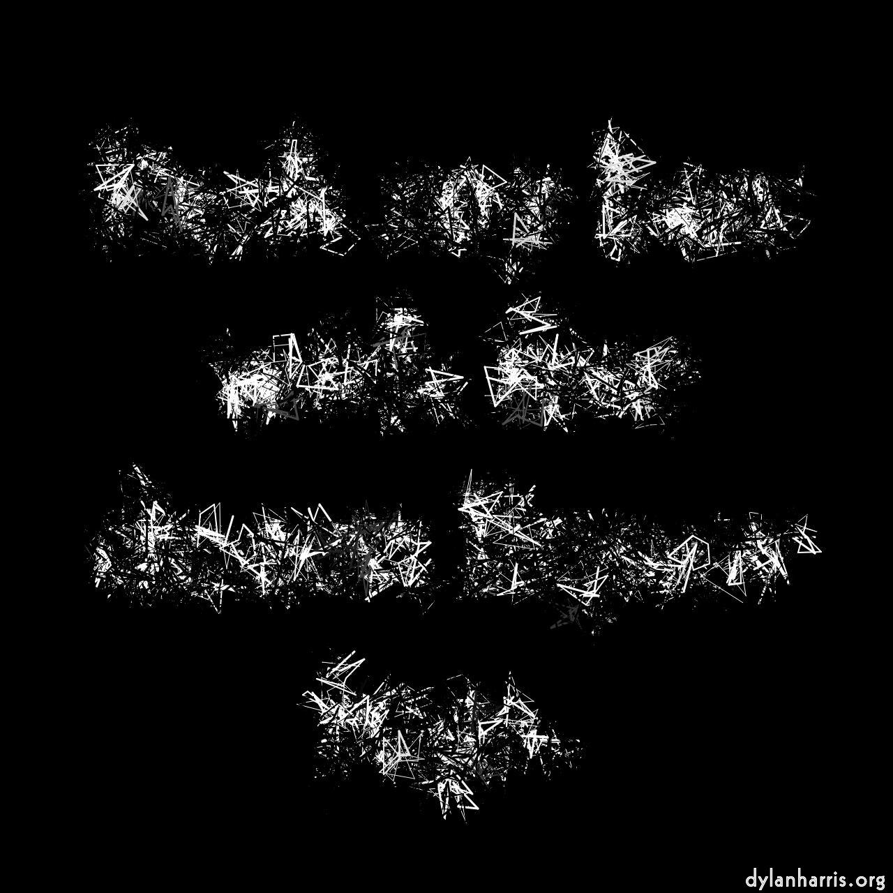 Image: abstract styles - vector raster :: scribbler