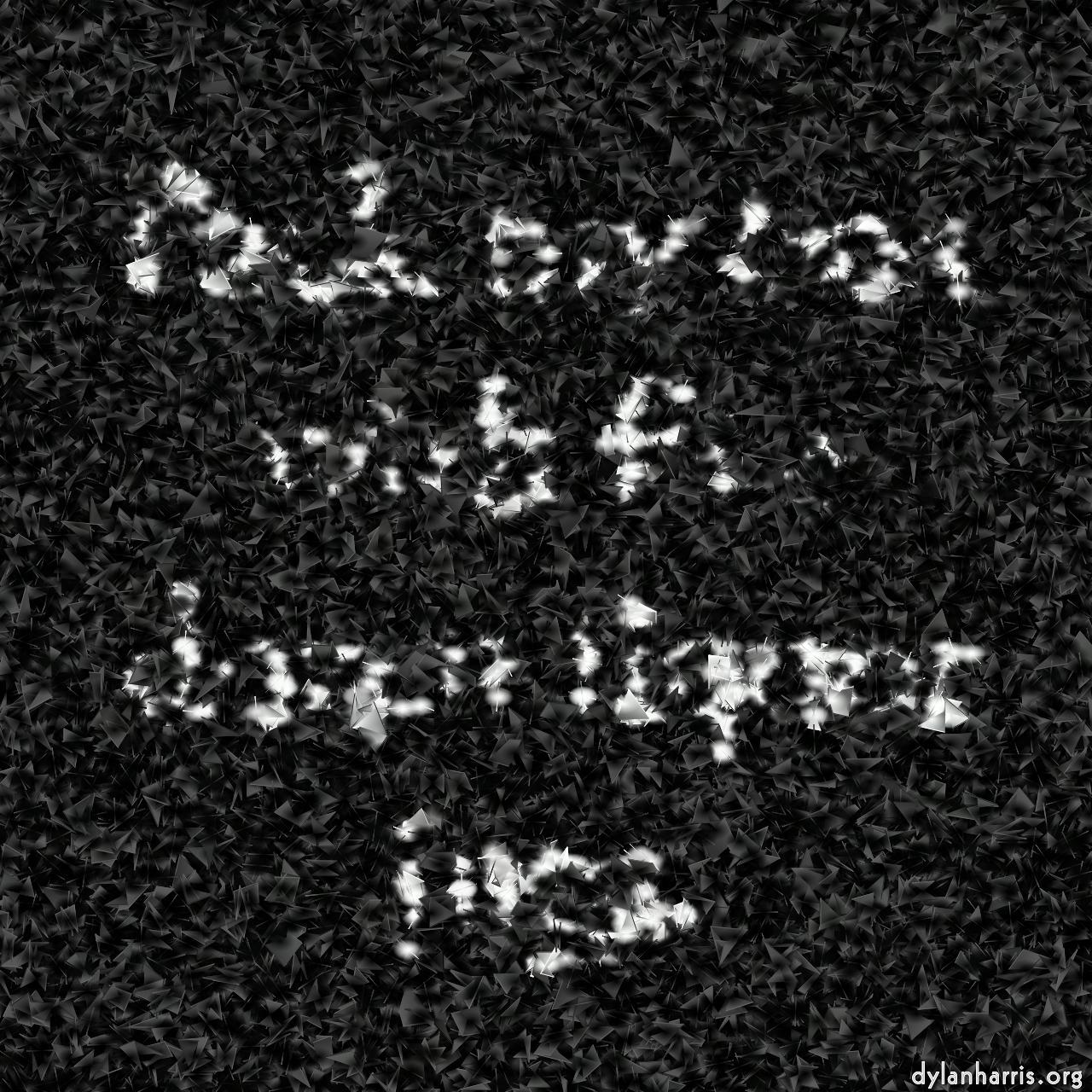 Image: abstract styles - vector raster :: shards