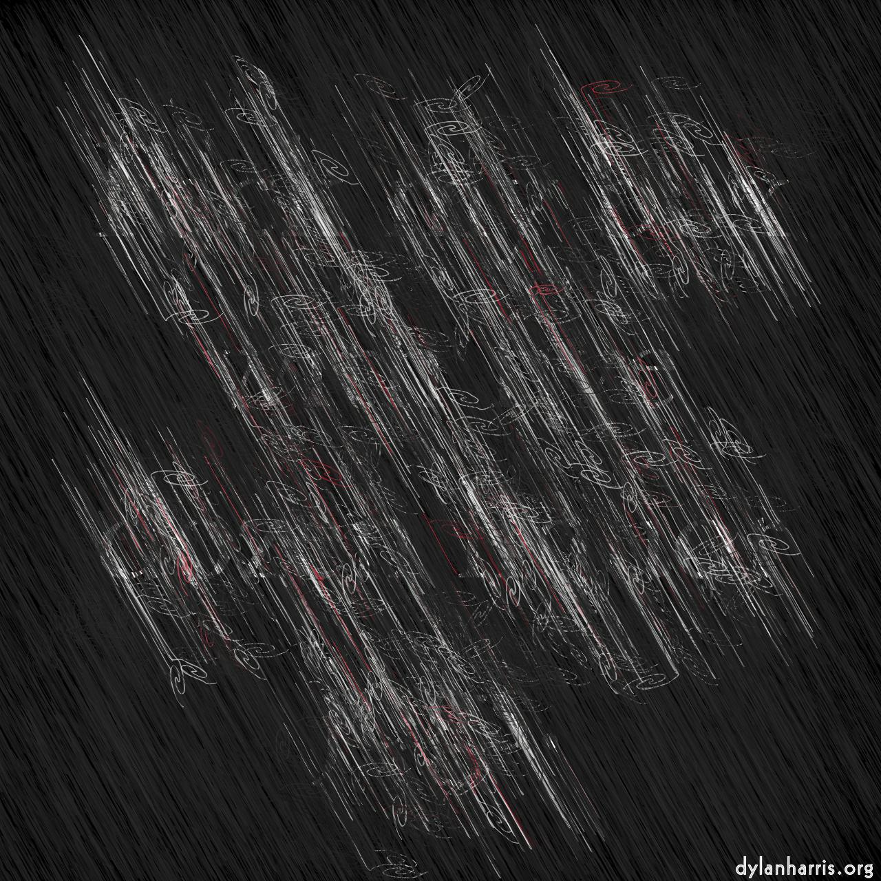 Image: abstract styles - vector raster :: spiral&nbsp;rain