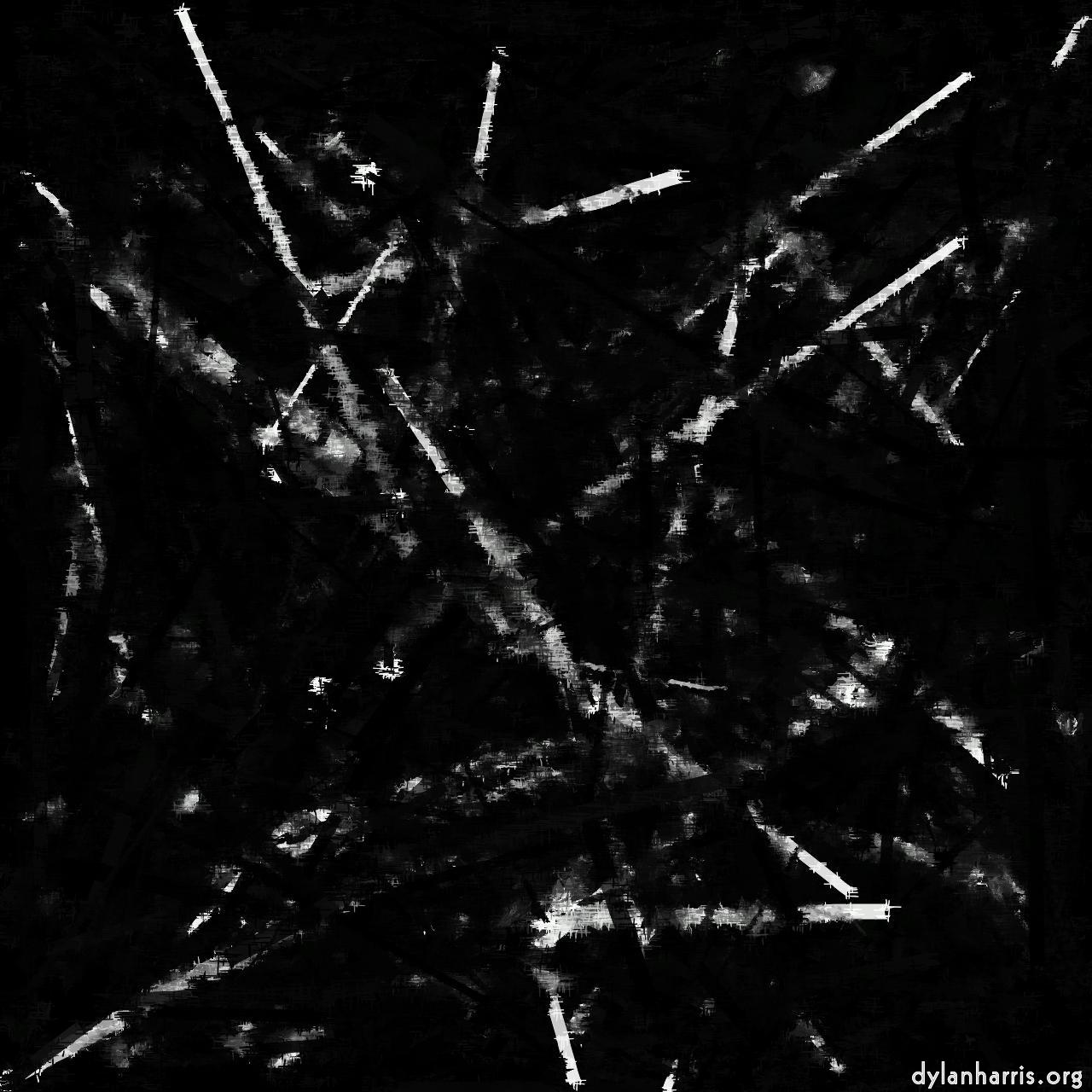 Image: abstract styles - vector raster :: splatter&nbsp;thatch