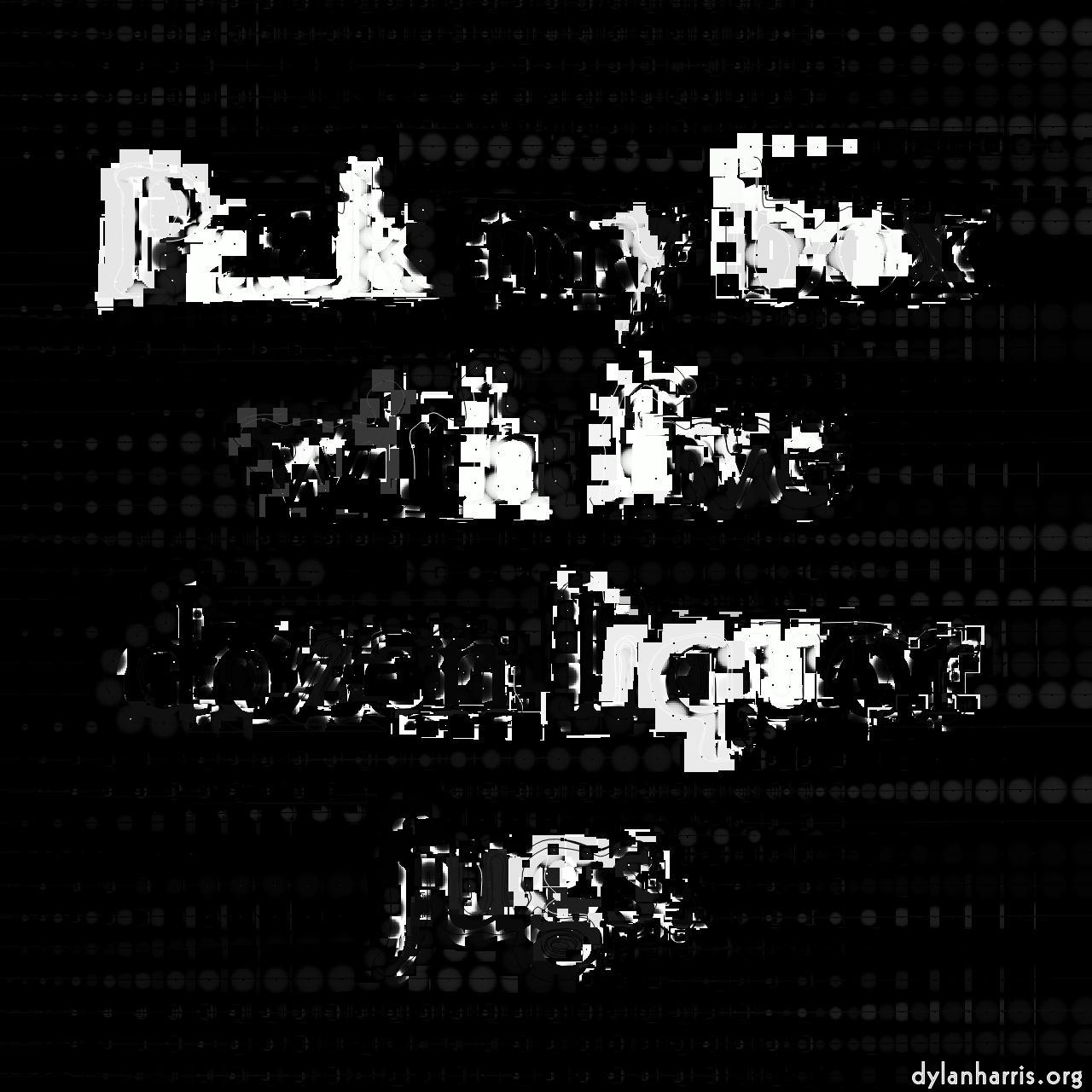 image: abstract styles - vector raster :: square&nbsp;scan