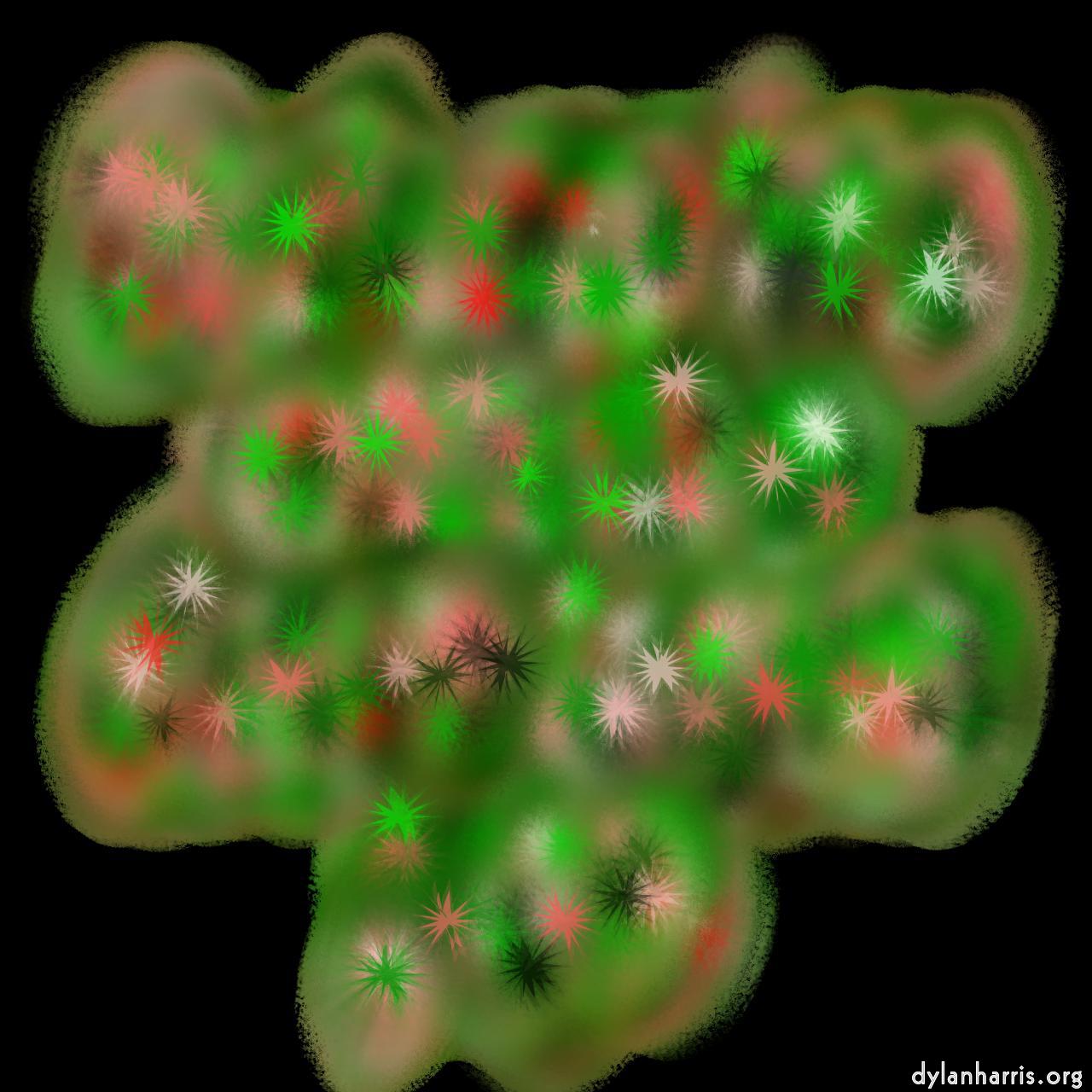 image: abstract styles - vector raster :: star&nbsp;blend