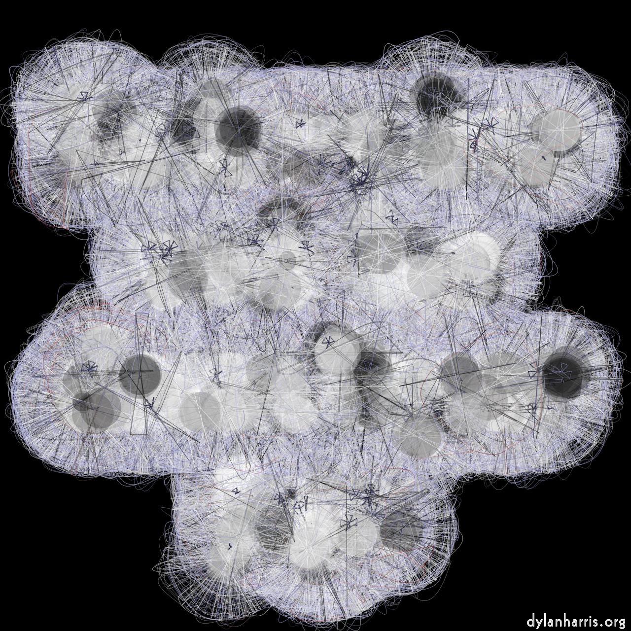 Image: abstract styles - vector raster :: string&nbsp;wheel