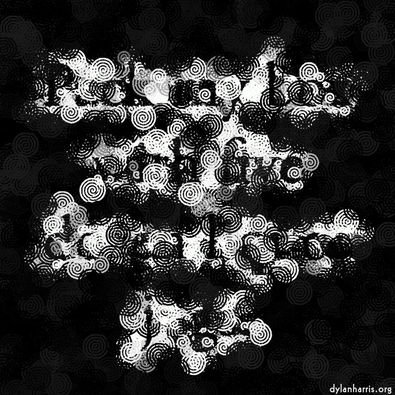 Image: abstract styles - vector raster :: target