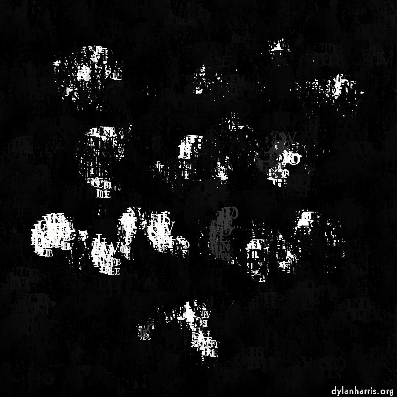 Image: abstract styles - vector raster :: text&nbsp;ball