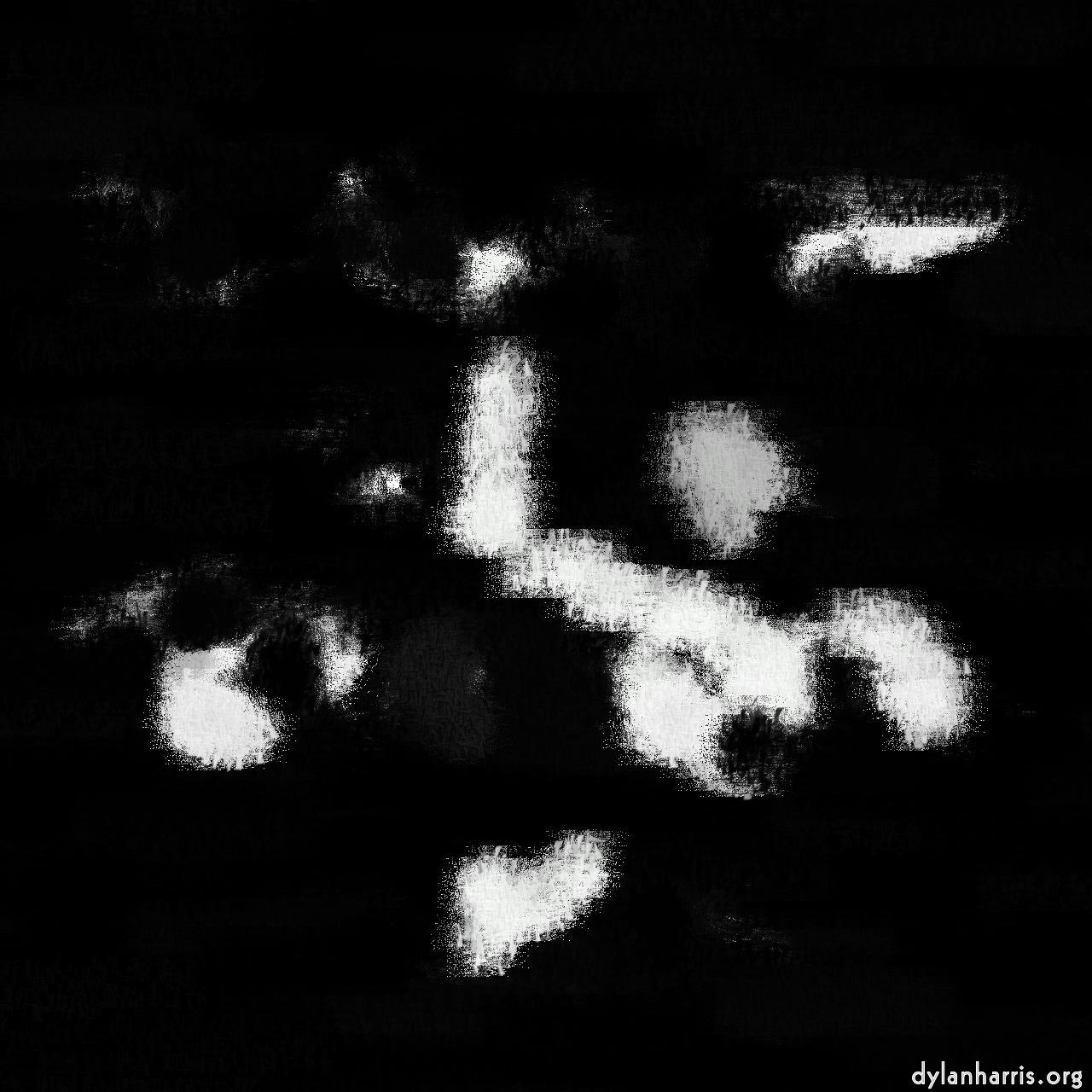 Image: abstract styles - vector raster :: thatch&nbsp;splatter