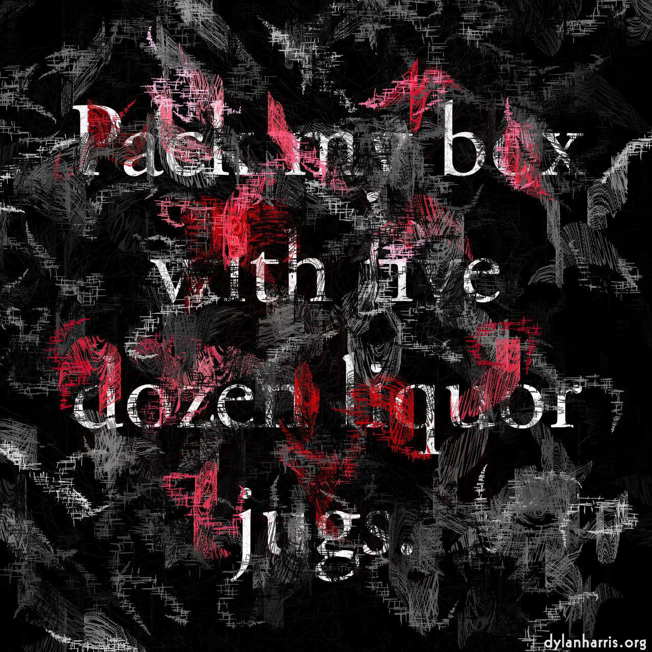 Image: abstract styles - vector raster :: thatch&nbsp;throw