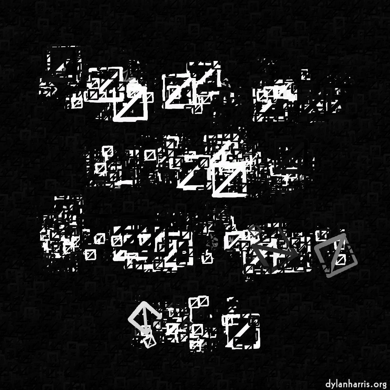 Image: abstract styles - vector raster :: triangle&nbsp;box