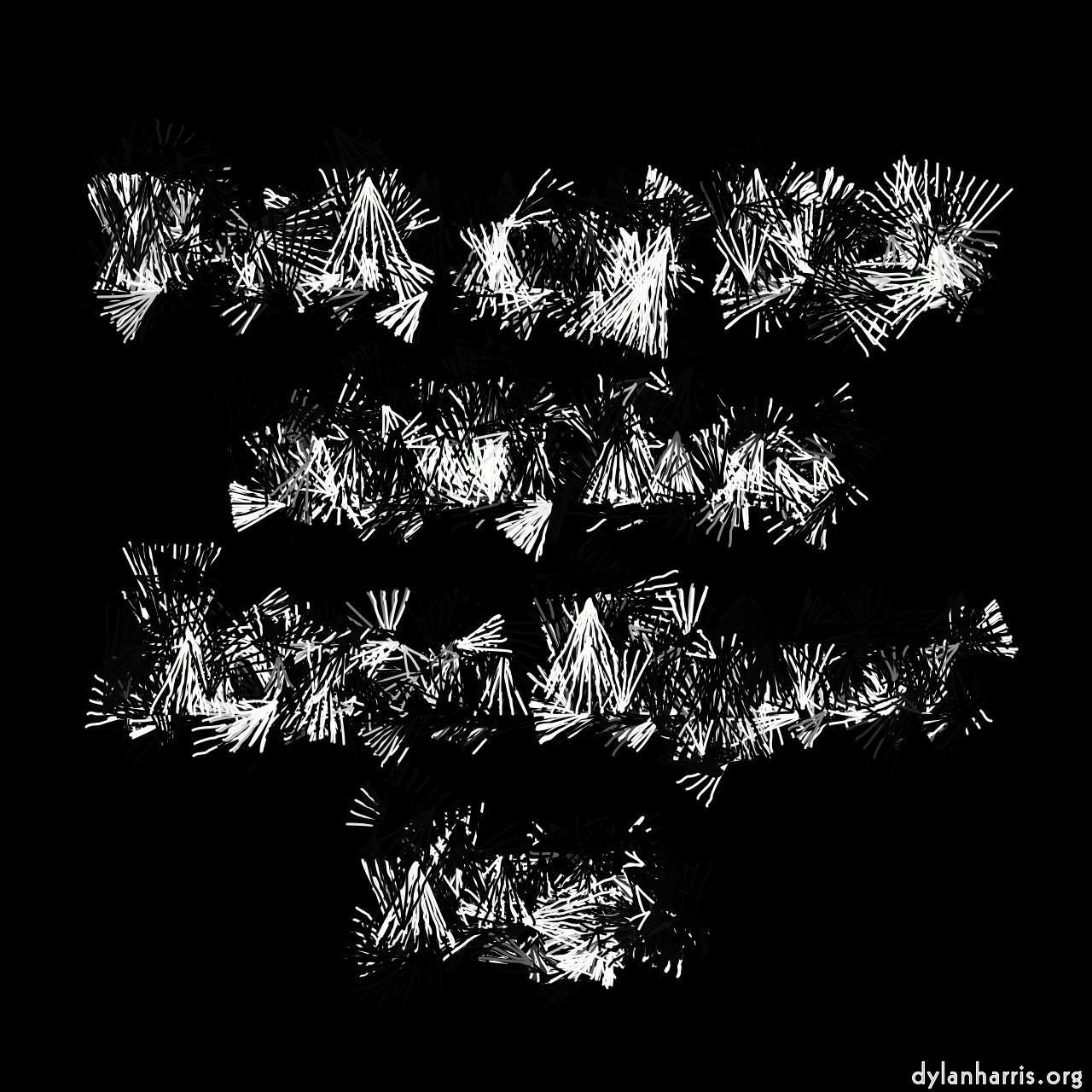Image: abstract styles - vector raster :: triangle&nbsp;spoke
