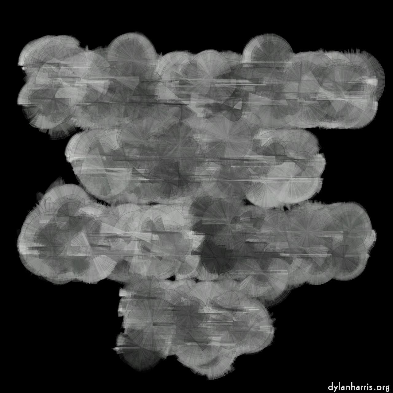 Image: abstract styles - vector raster :: umbrella