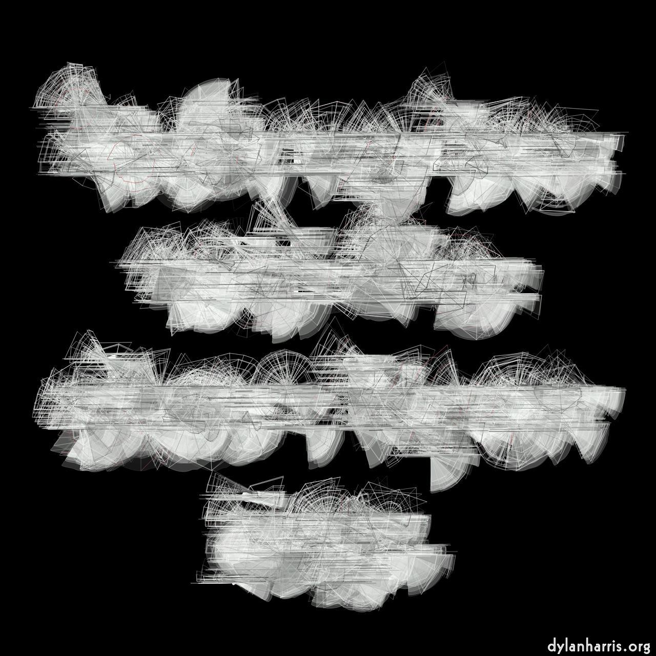 image: abstract styles - vector raster :: umbrellas&nbsp;2