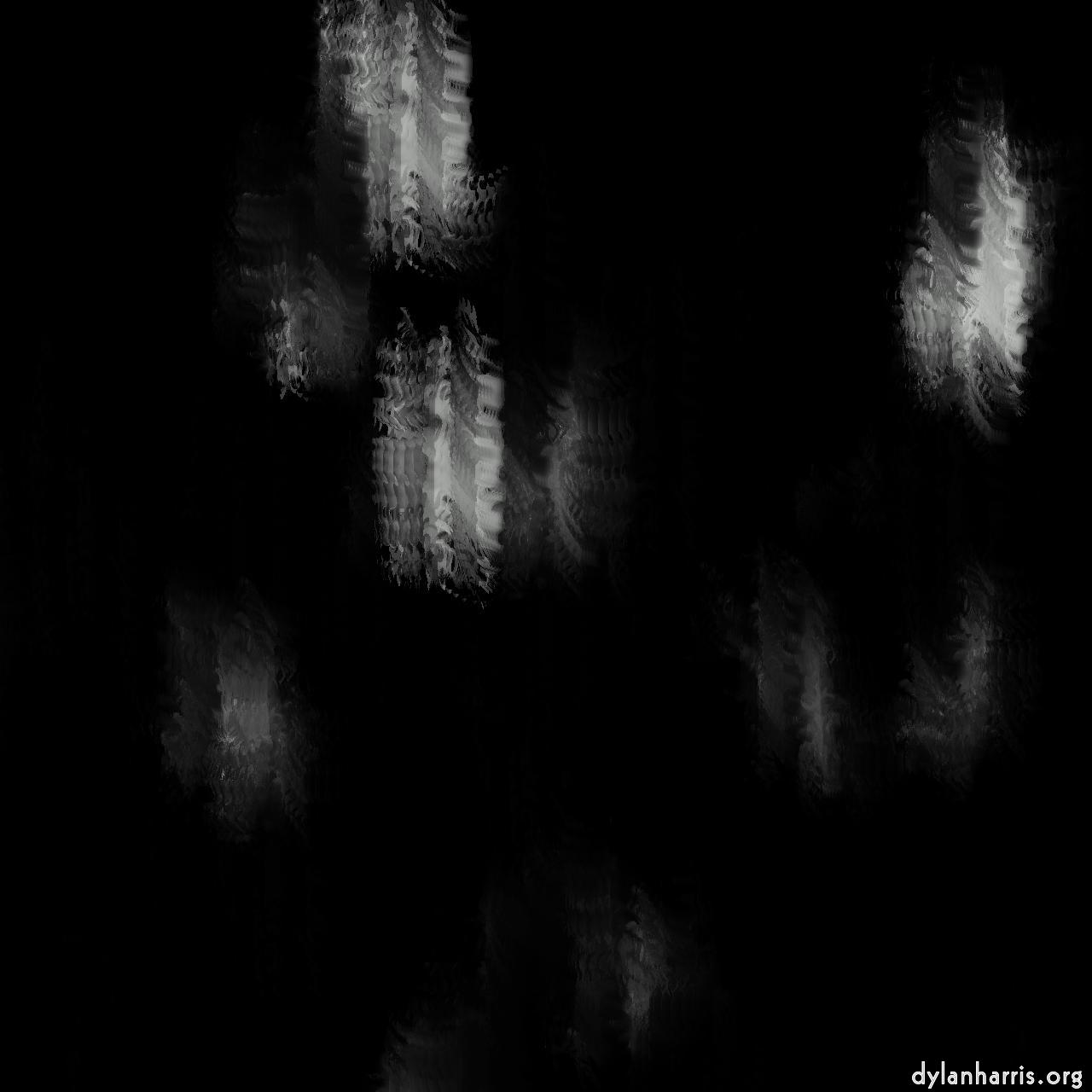 Image: abstract styles - vector raster :: vertical&nbsp;drip